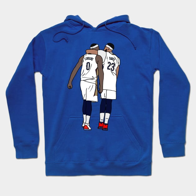 Boogie & AD Hoodie by rattraptees